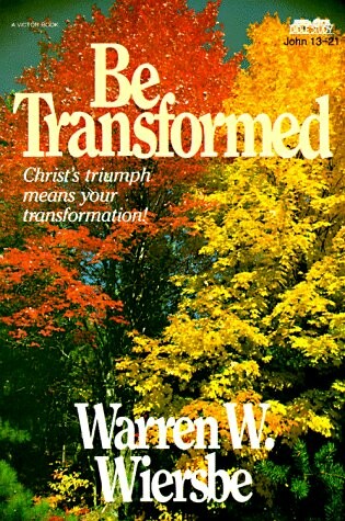 Cover of Be Transformed (John 13-21)