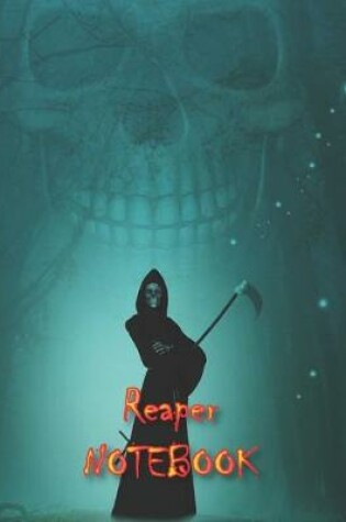 Cover of Reaper NOTEBOOK