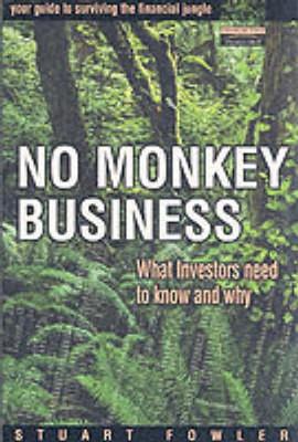 Book cover for No Monkey Business