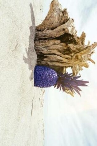 Cover of Purple Pineapple and Driftwood Journal