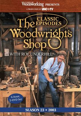 Book cover for Classic Episodes, The Woodwright's Shop (Season 23)