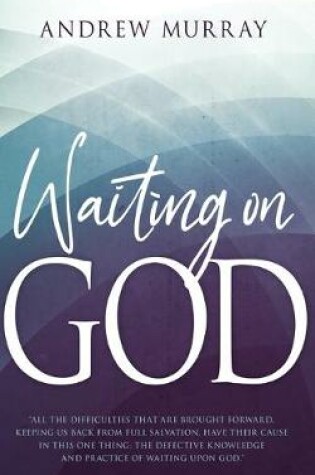 Cover of Waiting on God