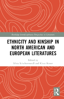 Cover of Ethnicity and Kinship in North American and European Literatures