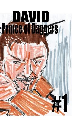 Book cover for David Prince of Daggers #1