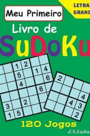 Cover of Meu Primeiro Livro de SuDoKu