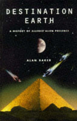Book cover for Destination Earth