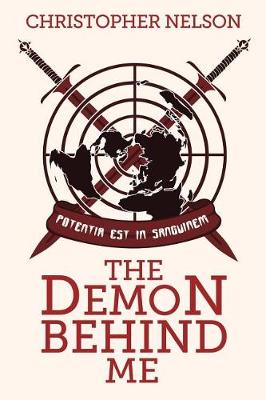 Book cover for The Demon Behind Me