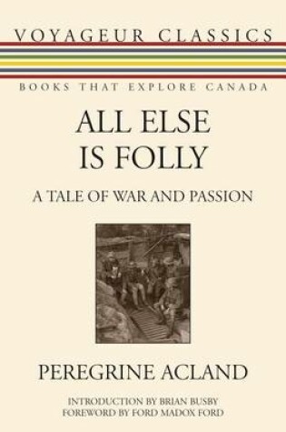 Cover of All Else Is Folly