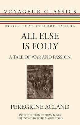 Book cover for All Else Is Folly