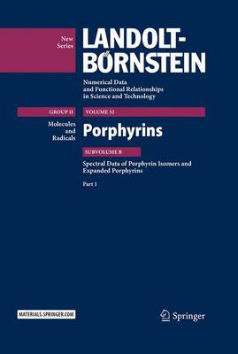 Cover of Porphyrins - Spectral Data of Porphyrin Isomers and Expanded Porphyrins