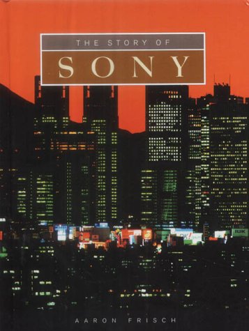 Book cover for The Story of Sony