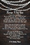 Book cover for Marriage, A Holy Union To Do Wedding Planner