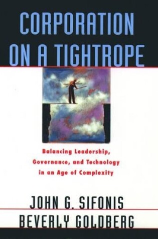 Cover of Corporation on a Tightrope