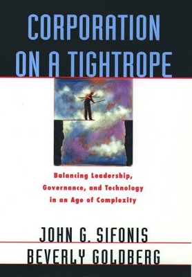 Book cover for Corporation on a Tightrope