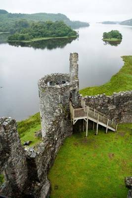 Book cover for Ruins of Kilchurn Castle in Scotland Journal Journal