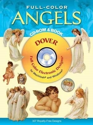Book cover for Full-Color Angels