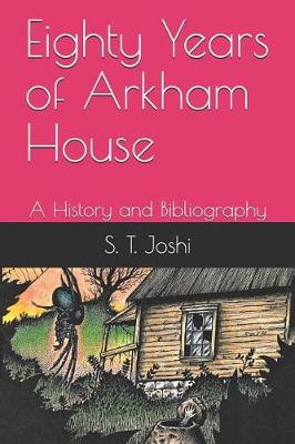 Book cover for Eighty Years of Arkham House