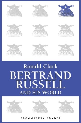 Cover of Bertrand Russell and his World