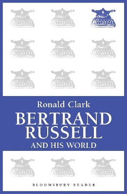 Book cover for Bertrand Russell and his World