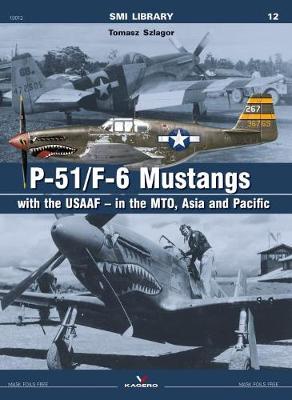 Book cover for P-51/F-6 Mustangs with Usaaf - in the Mto