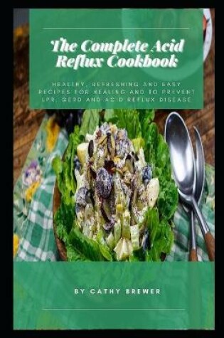 Cover of The Complete Acid Reflux Cookbook