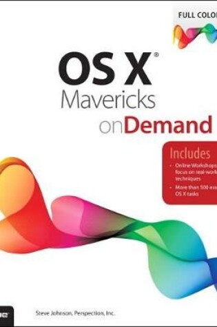 Cover of OS X Mavericks on Demand