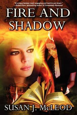 Book cover for Fire and Shadow