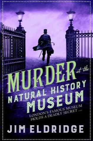 Cover of Murder at the Natural History Museum