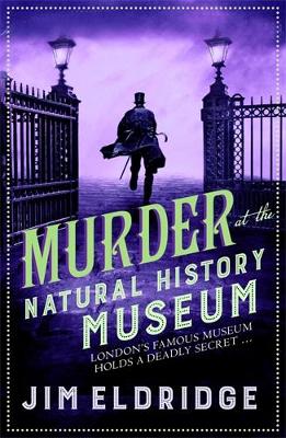 Book cover for Murder at the Natural History Museum