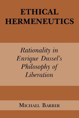 Cover of Ethical Hermeneutics