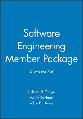 Cover of Software Engineering Member Package, 4 Volume Set