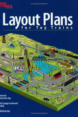 Cover of Layout Plans for Toy Trains