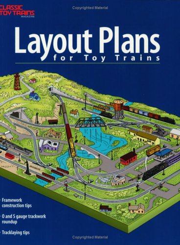 Book cover for Layout Plans for Toy Trains