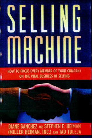 Cover of Selling Machine