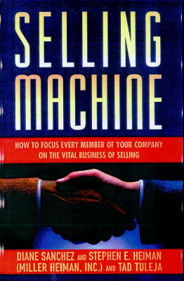 Book cover for Selling Machine