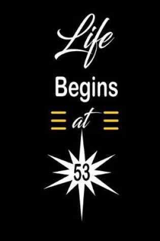 Cover of Life Begins at 53
