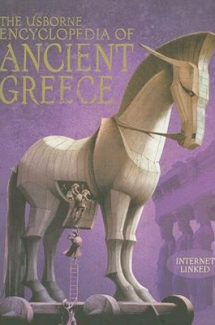Cover of The Usborne Encyclopedia of Ancient Greece
