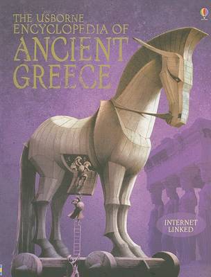 Cover of The Usborne Encyclopedia of Ancient Greece