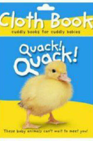 Cover of Quack Quack Cloth Book
