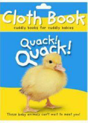 Book cover for Quack Quack Cloth Book