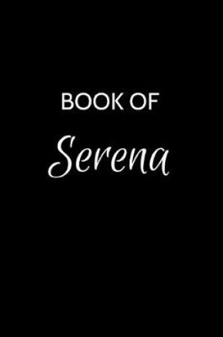 Cover of Book of Serena