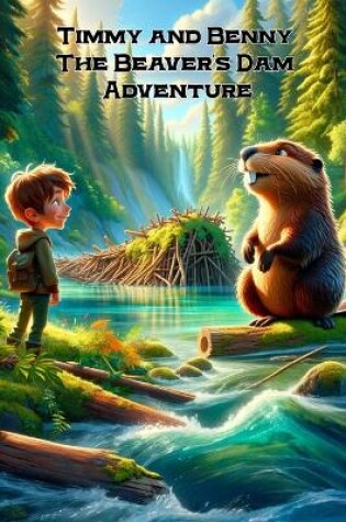 Cover of Timmy and Benny. The Beaver's Dam Adventure