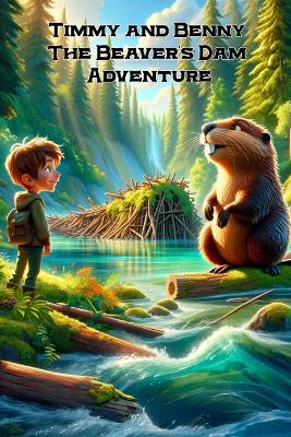 Book cover for Timmy and Benny. The Beaver's Dam Adventure