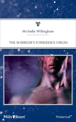Cover of The Warrior's Forbidden Virgin