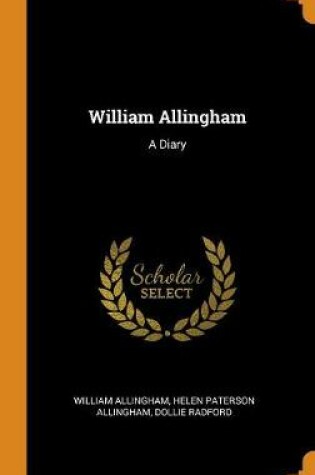 Cover of William Allingham