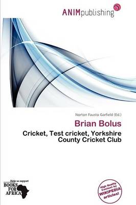 Cover of Brian Bolus