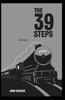 Book cover for The Thirty-Nine Steps Illustrated