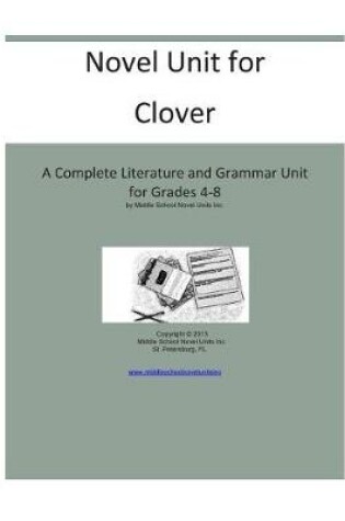 Cover of Novel Unit for Clover