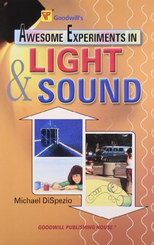 Book cover for Awsome Experiments Inlight and Sound