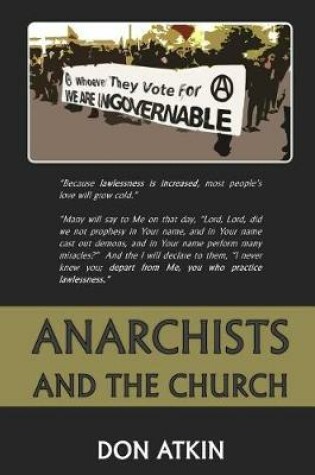 Cover of Anarchists and the Church